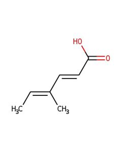 Astatech 4-METHYL-HEXA-2,4-DIENOIC ACID; 5G; Purity 95%; MDL-MFCD00017401